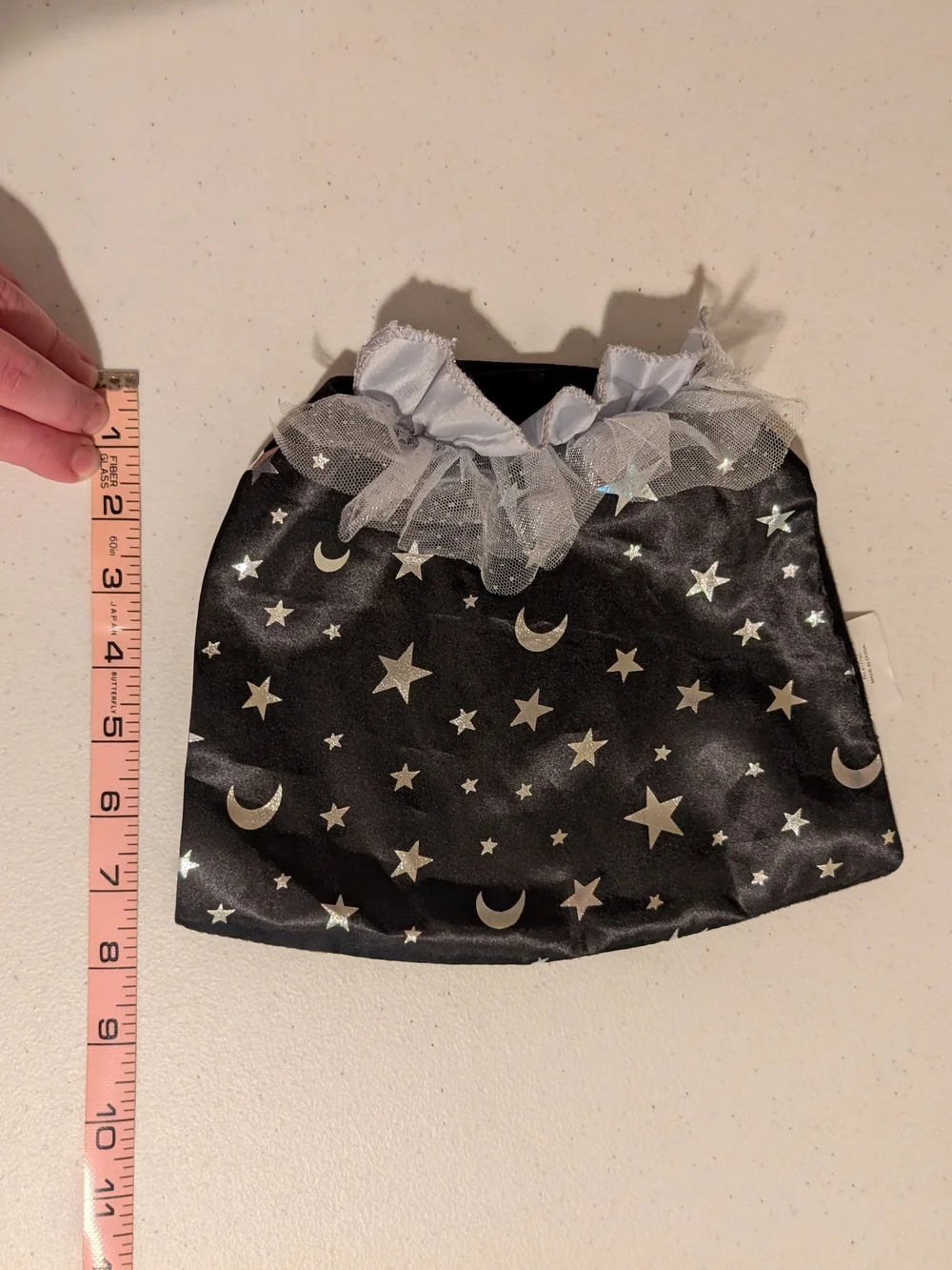 Black Pet Halloween Cape